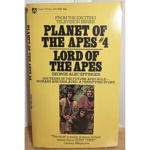 Planet Of The Apes #4: Lord of the Apes by George Alec Effinger Paperback AN1488